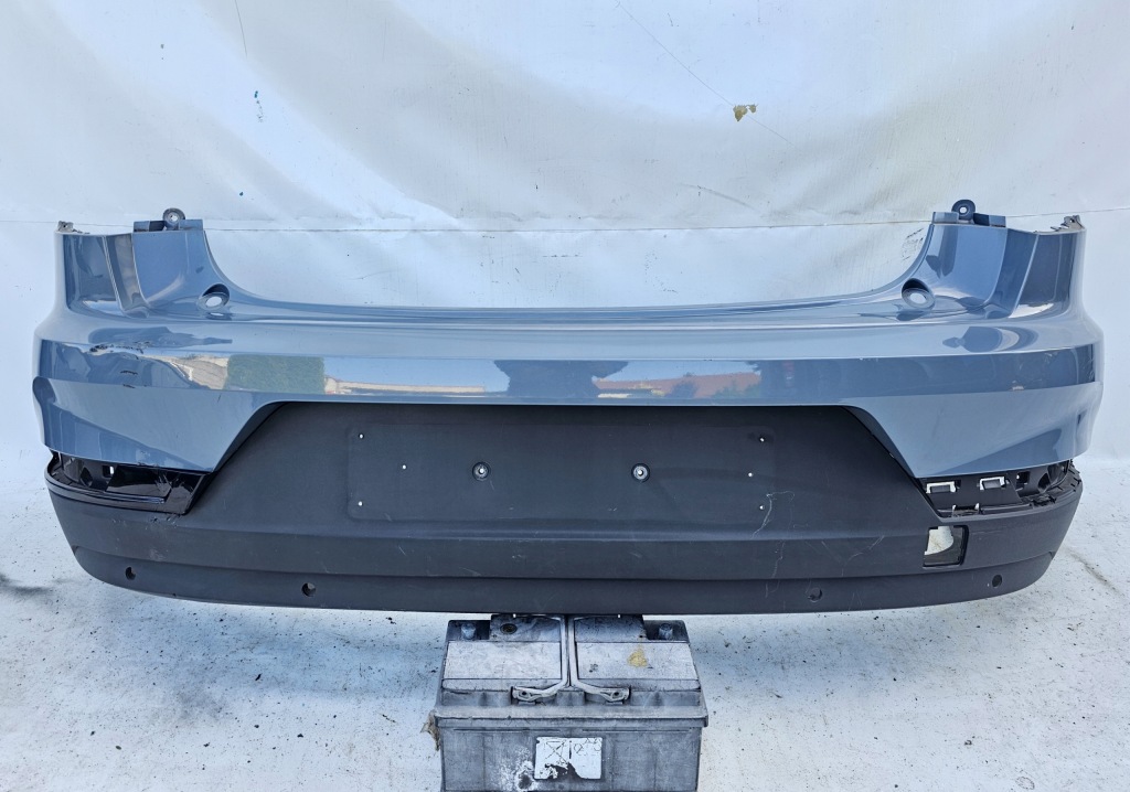 фото №1, Бампер polestar ii 2 2020- задня 6xpdc задній