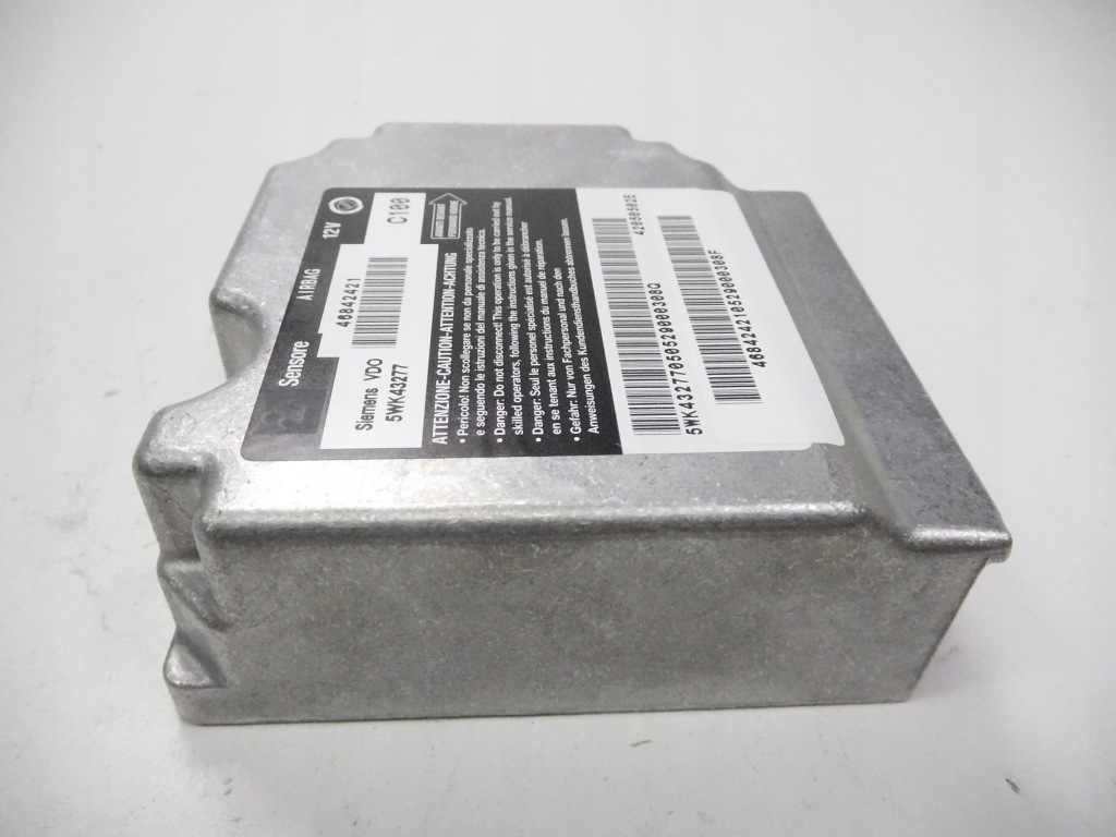 фото №4, Модуль датчик подушка безпеки alfa romeo 147 00-10 46842421