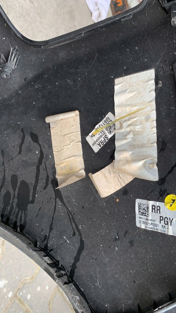 фото №6, Hyundai kona 2018- бампер задня задній