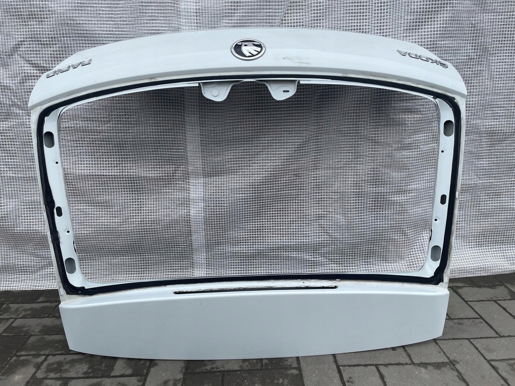 фото №4, Skoda rapid 5j кришка багажника багажника
