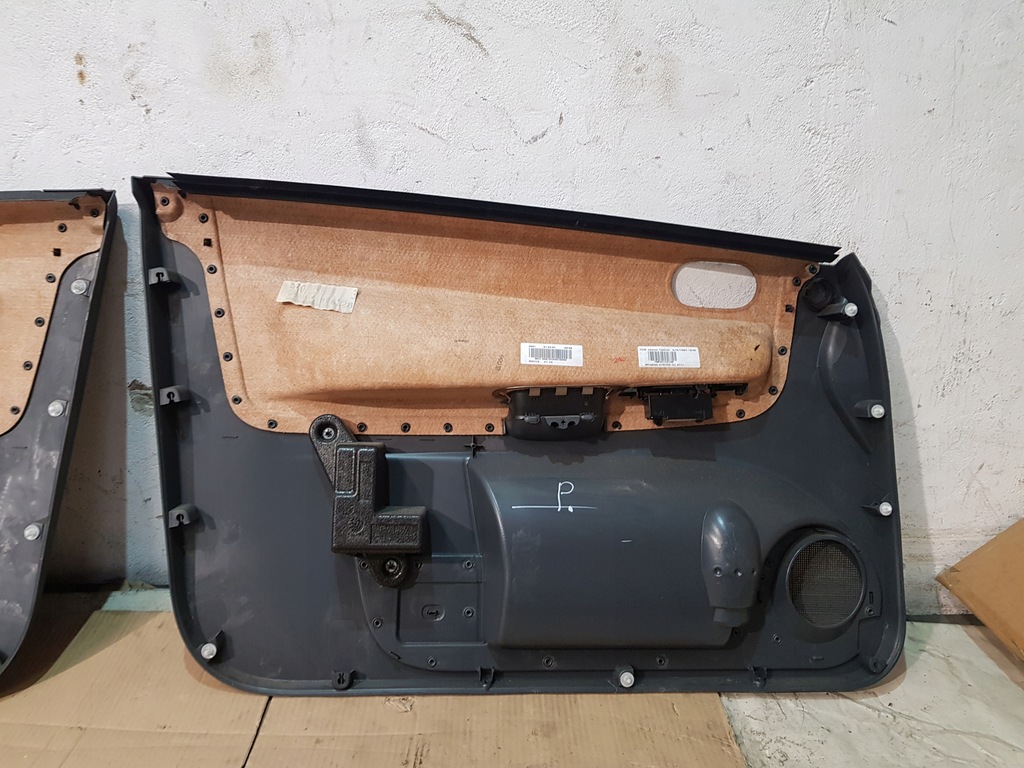 фото №7, Обшивки обивка дверь mitsubishi colt cz3 vi 05r eur 3d hb