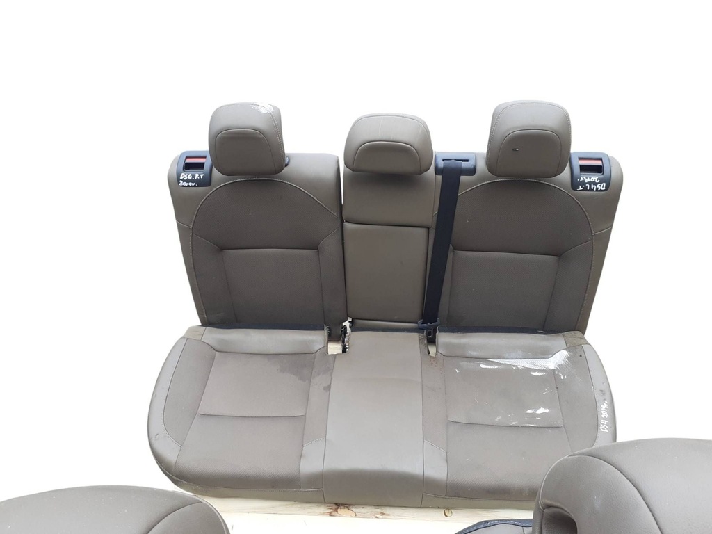 фото №6, Citroen ds4 i 2015 сиденья / заднее сиденье / комплект / сиденье правый левый перед