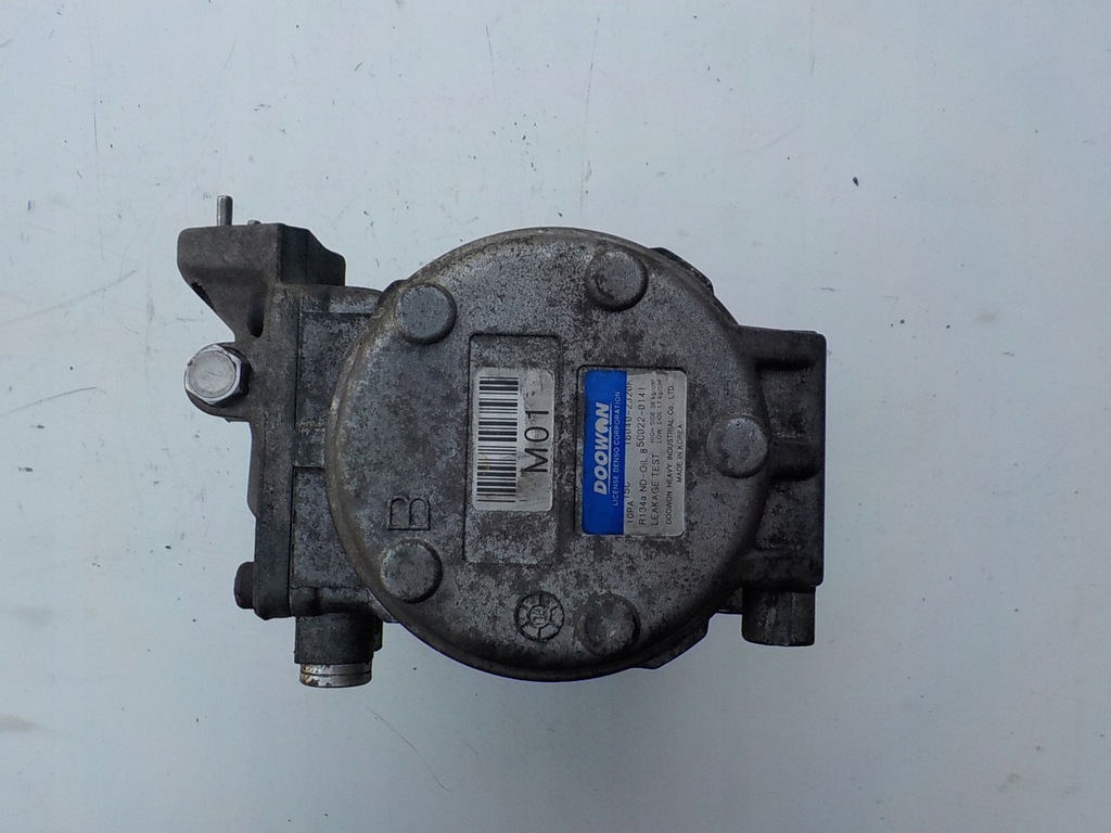 фото №6, Hyundai coupe sportage ii 2.0 16v g4gc компрессор кондиционера 16040-23230k