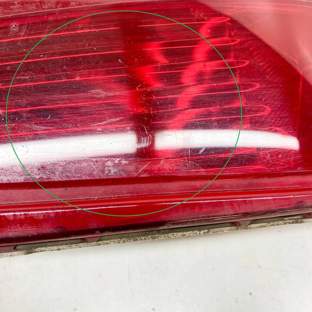 фото №8, Mazda cx-3 2016 левая сторона отражатель лампы задний