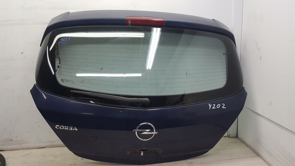 фото №1, Opel corsa d крышка багажника задняя bgażnika 720z