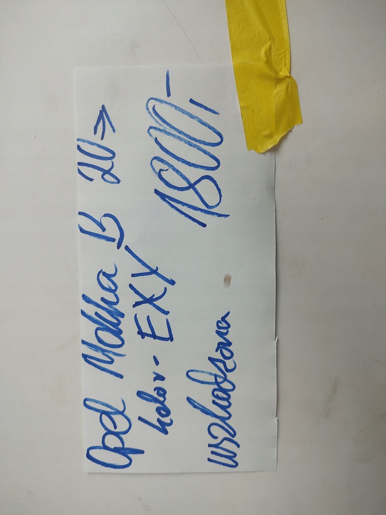 фото №8, Капот opel mokka b ii 2020- цвет - exy