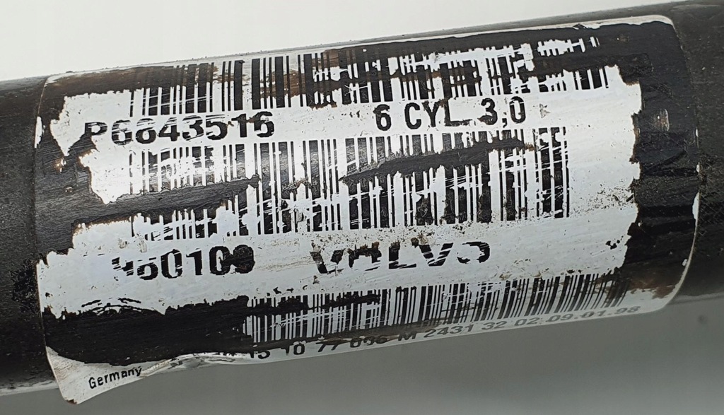 фото №6, Привідний вал ліва лівий задня volvo v90 i 3.0 r6 p6843516