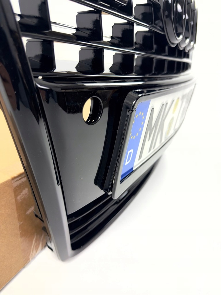 фото №9, Решётка радиатора решётка радиатора audi a8 d3 02-05 чёрный блеск