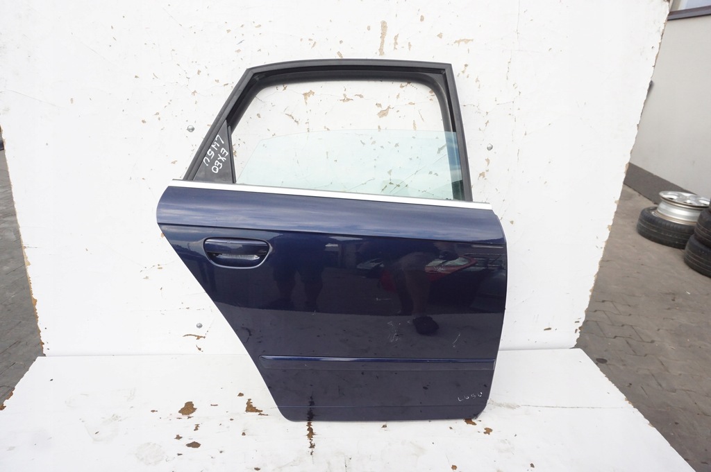 фото №1, Дверь правый задняя seat exeo lw5u