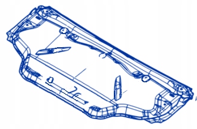 фото №1, Шумоізоляція капот dacia sandero iii