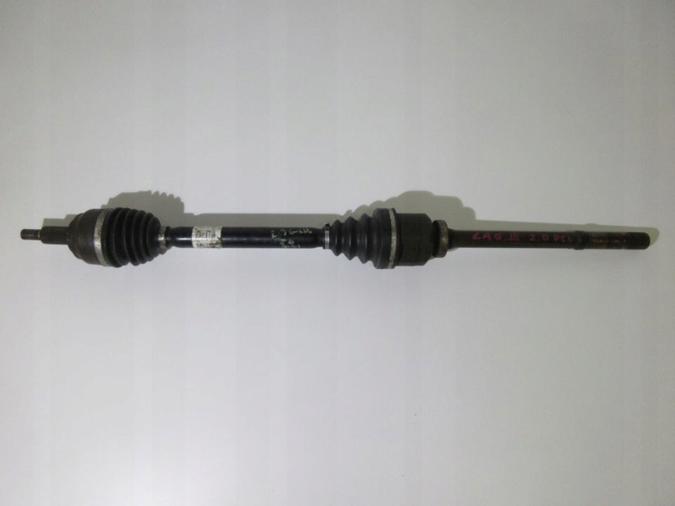 фото №1, Приводной вал правая перед renault laguna iii 2.0 dci