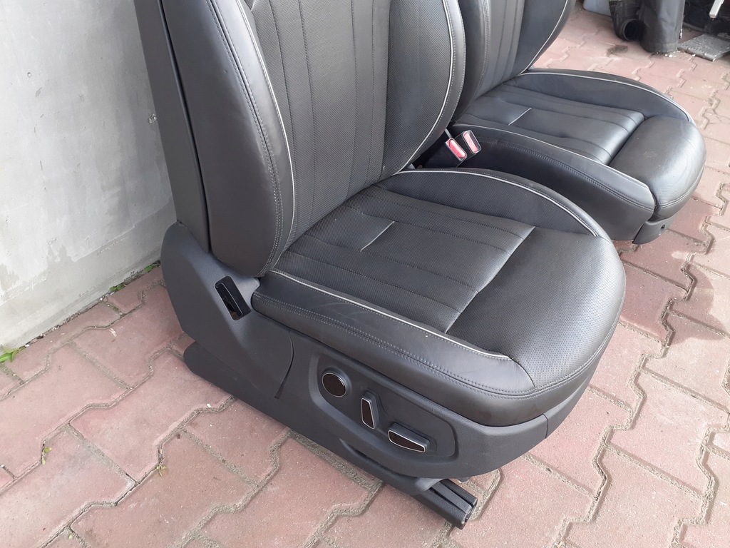 фото №7, Genesis g80 sedan 2015- сидіння заднє сидіння оббивка