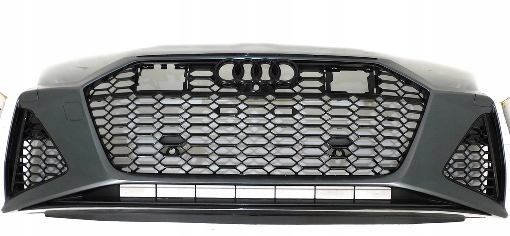 фото №9, Audi rs6 c8 4k rs7 бампер перед передний решётка радиатора