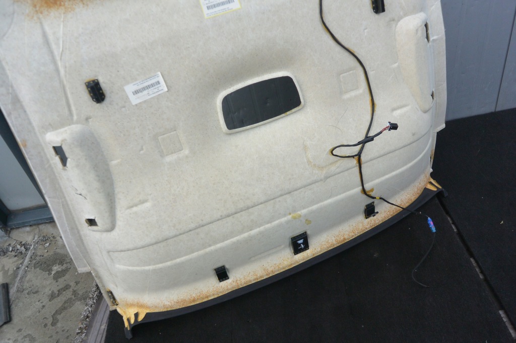 фото №16, Maserati ghibli iii потолок czarna люк 13-