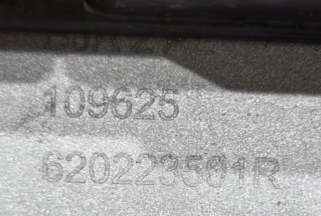 фото №14, Renault clio v 5 lift esprit alpine e-tech бампер перед передний 23-