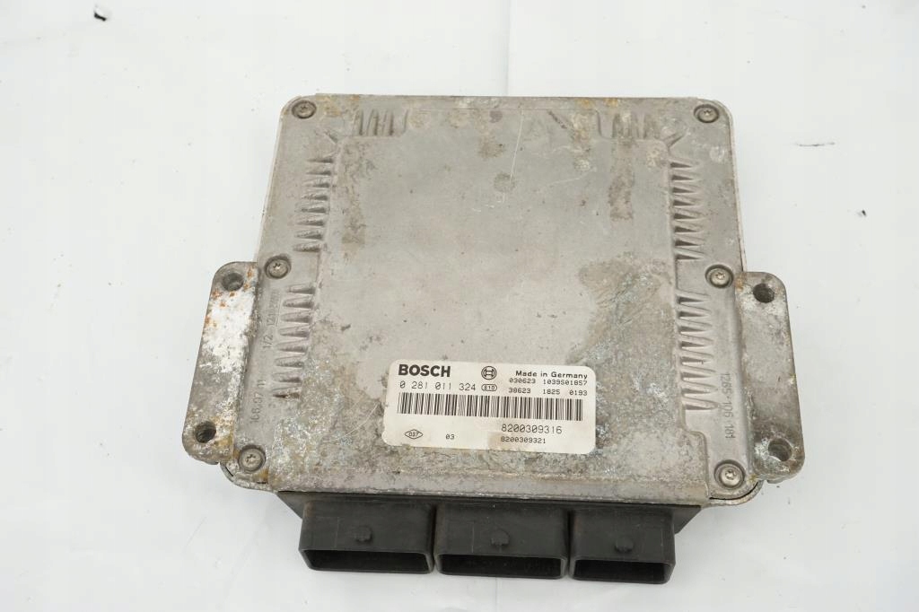 фото №1, Блок управления двигателя renault laguna ii 1.9 dci