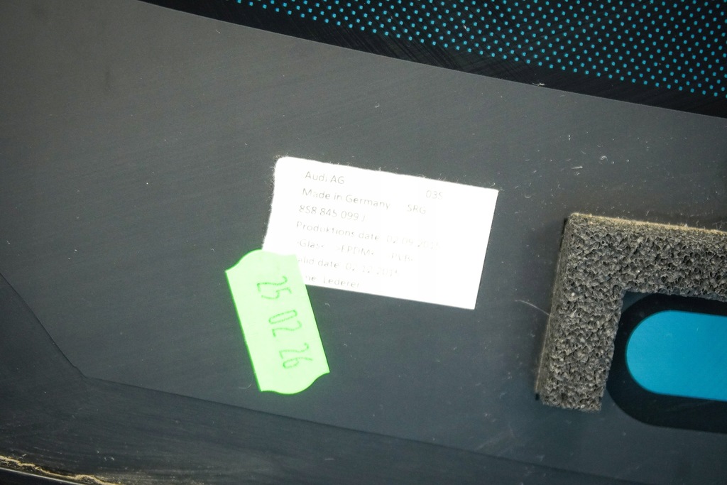 фото №7, Скло передня лобове audi tt tts ttrs 8s 8s8845099j 2015r. nowa