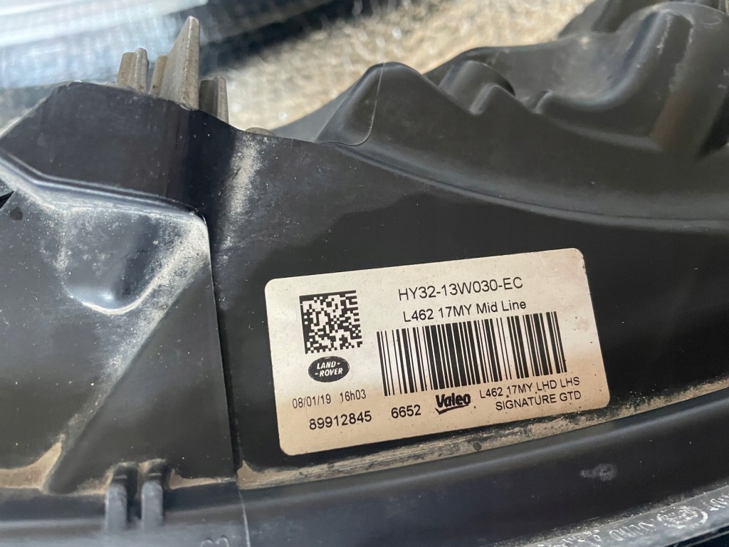 фото №3, Discovery v l462 лампа mid full led ліва права