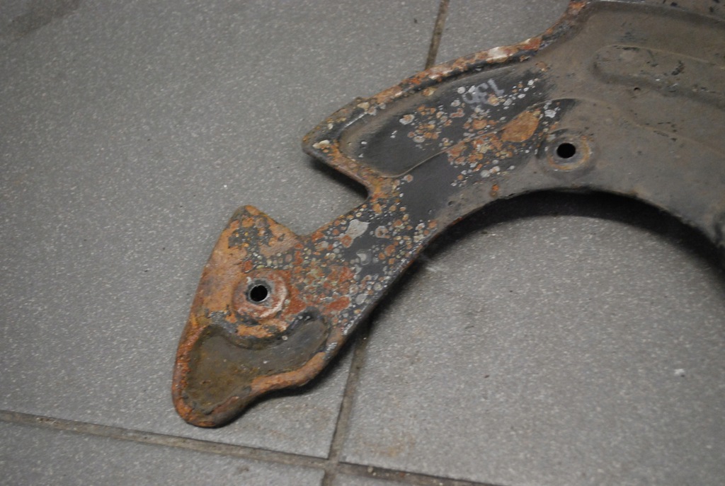 фото №6, Захист диск правий перед a6 c5 8d0615312g