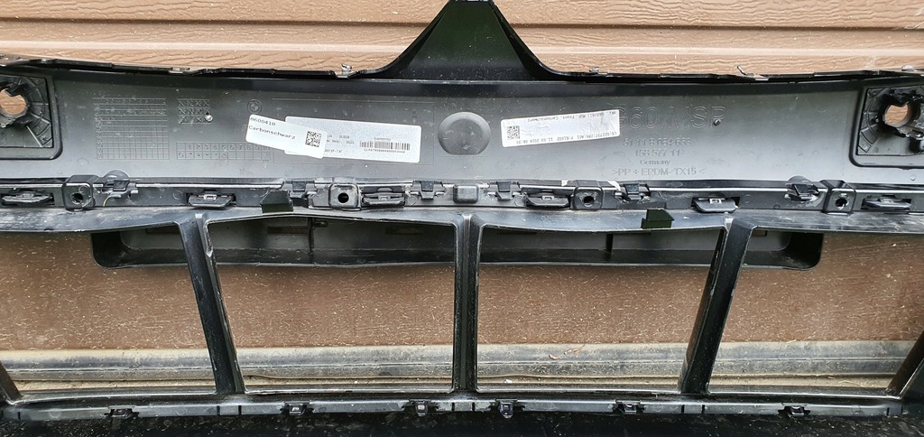 фото №11, Bmw 5 g60 g61 2023- m набор бампер передний перед