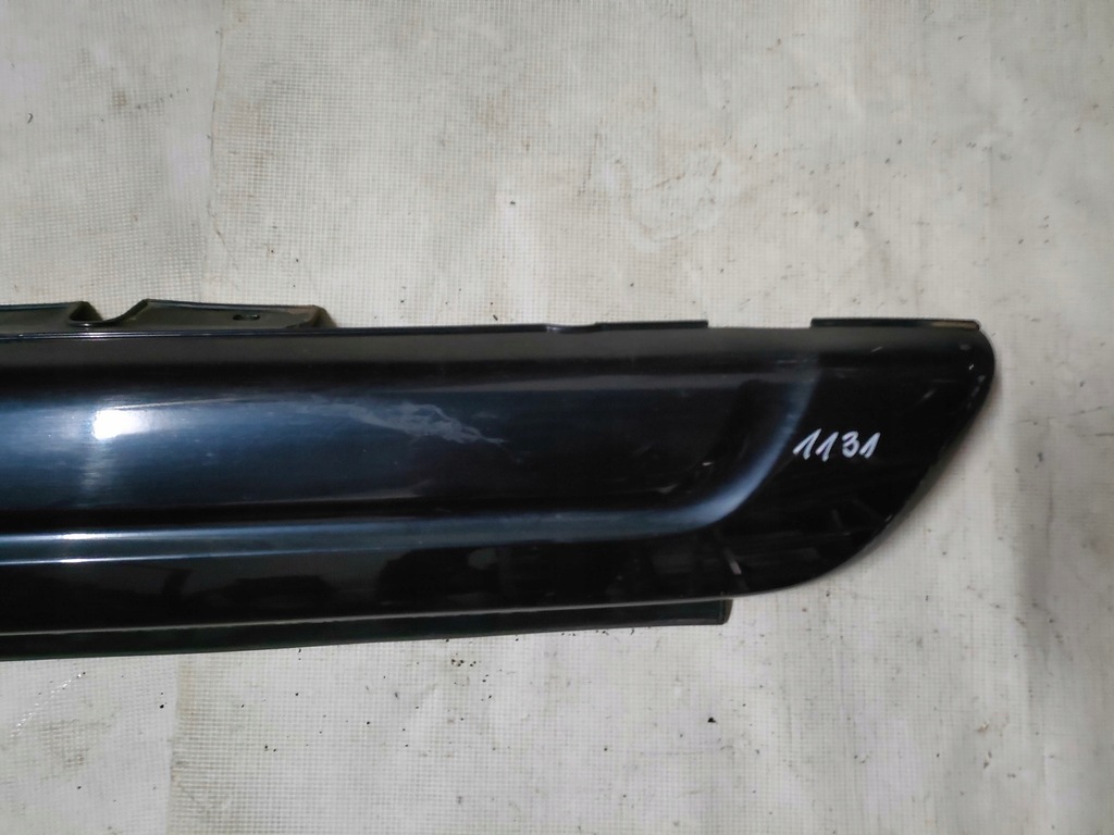 фото №6, Bmw x3 e83 lift m-pakiet молдинг поріг права carbonschwarz