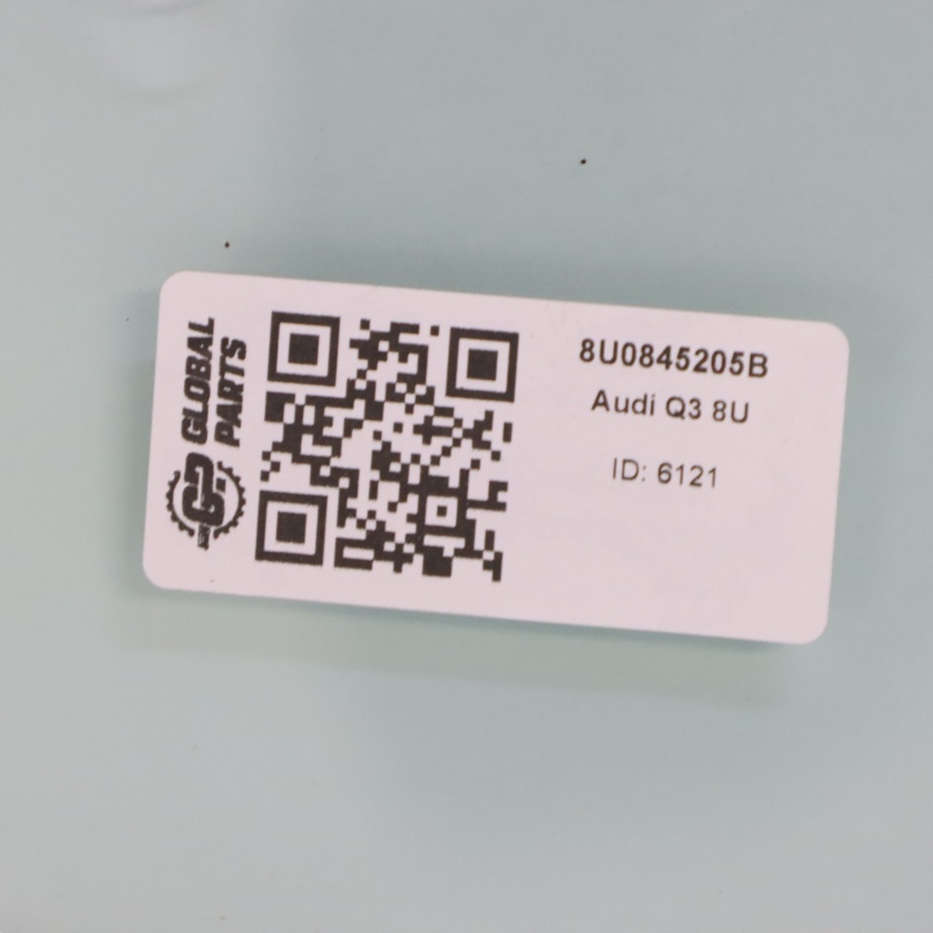 фото №13, Audi q3 8u скло бічна двері задніх ліва зелений as2 8u0845205b