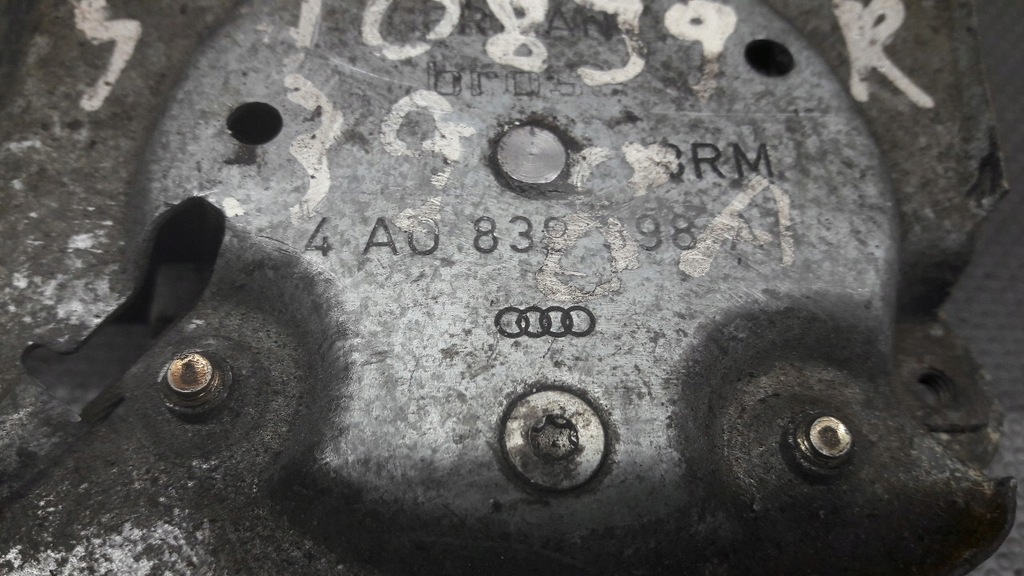 фото №9, 4a0839398a підйомник скло правий задня audi a6 c4 94