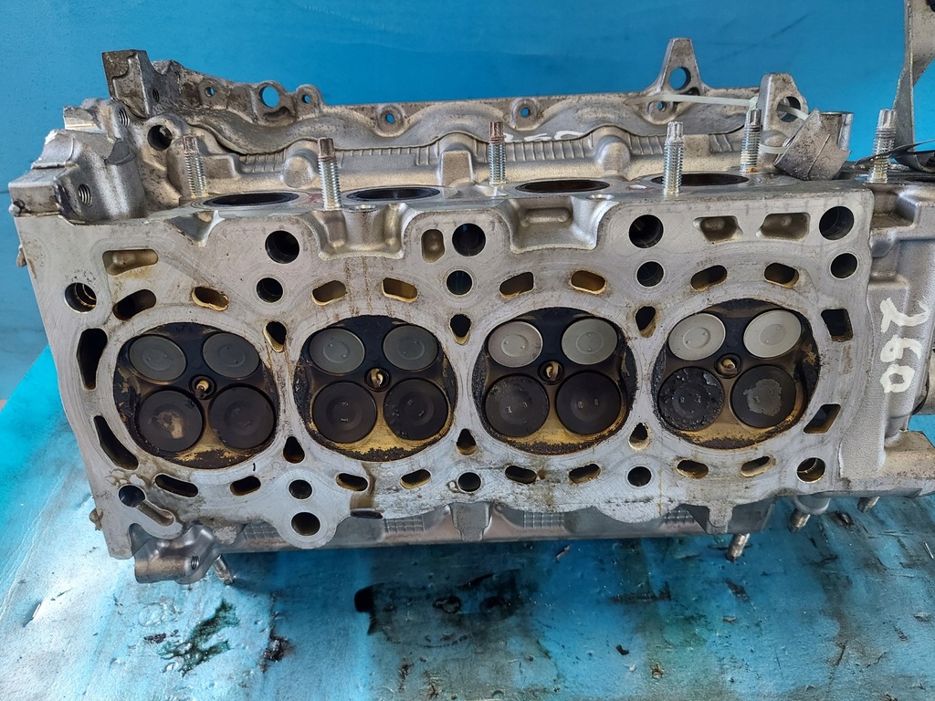 фото №13, Головка yaris ii 1.33 vvti 1nrfe