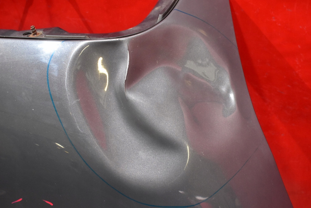 фото №5, Капот кришка двигуна сіра chevrolet hhr 1 i 05-11