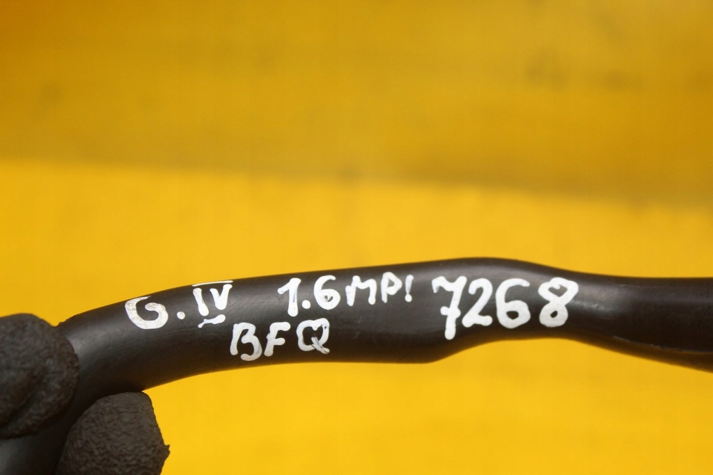 фото №8, Шланг вентиляция картера vw golf iv audi a3 8l seat leon 1.6 mpi bfq 06a103217g