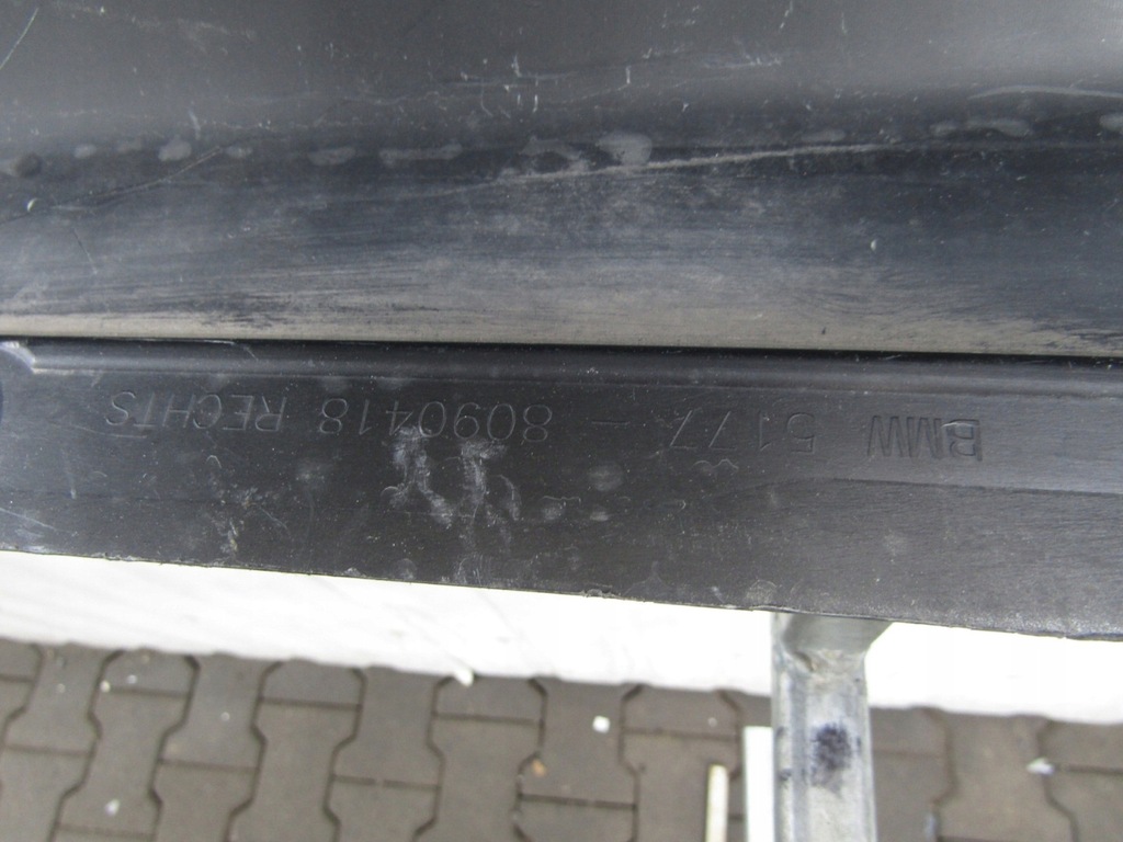 фото №9, Молдинг поріг права bmw 8 g16 m набір gran coupe