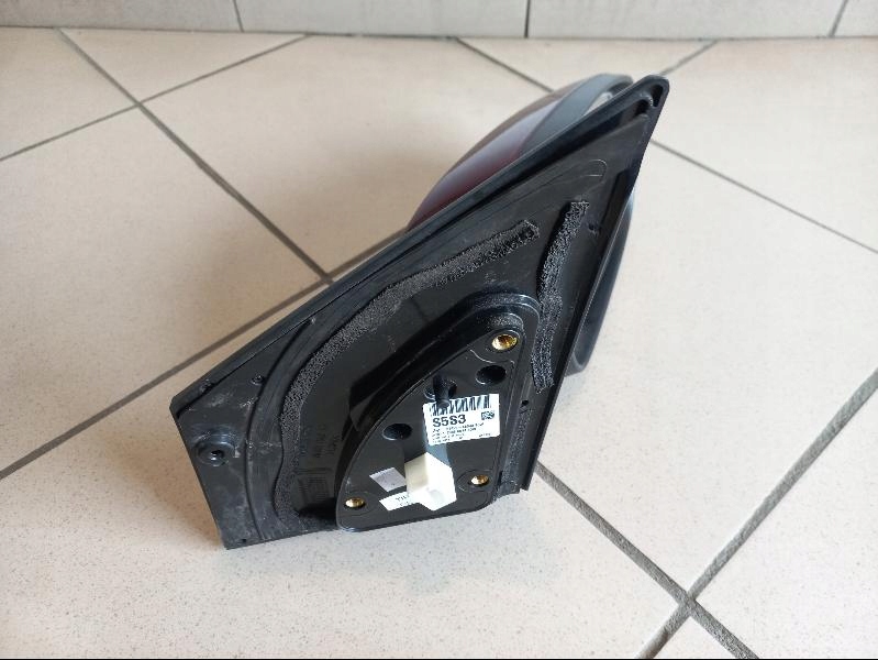 фото №9, Hyundai i30 ii 2 12- 5 pin дзеркало праве