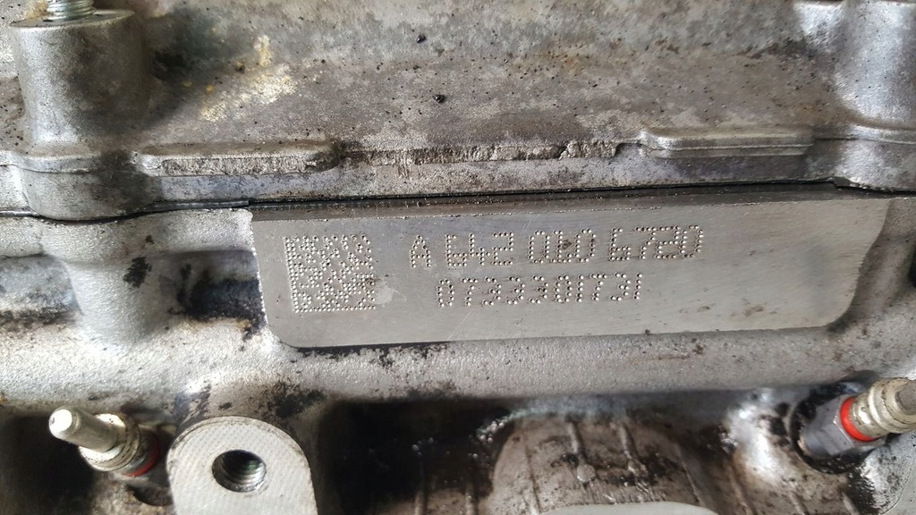 фото №11, Головка двигуна ліва mercedes w251 3,0 cdi