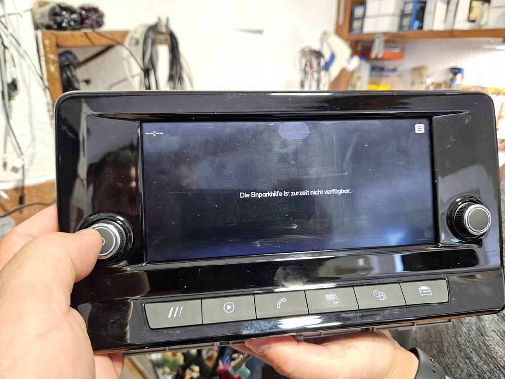 фото №9, Экран navi seat 5fa035869b демонтаж