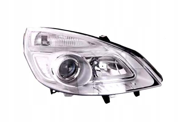 фото №15, Фара pr renault scenic ii 06- h1/h7