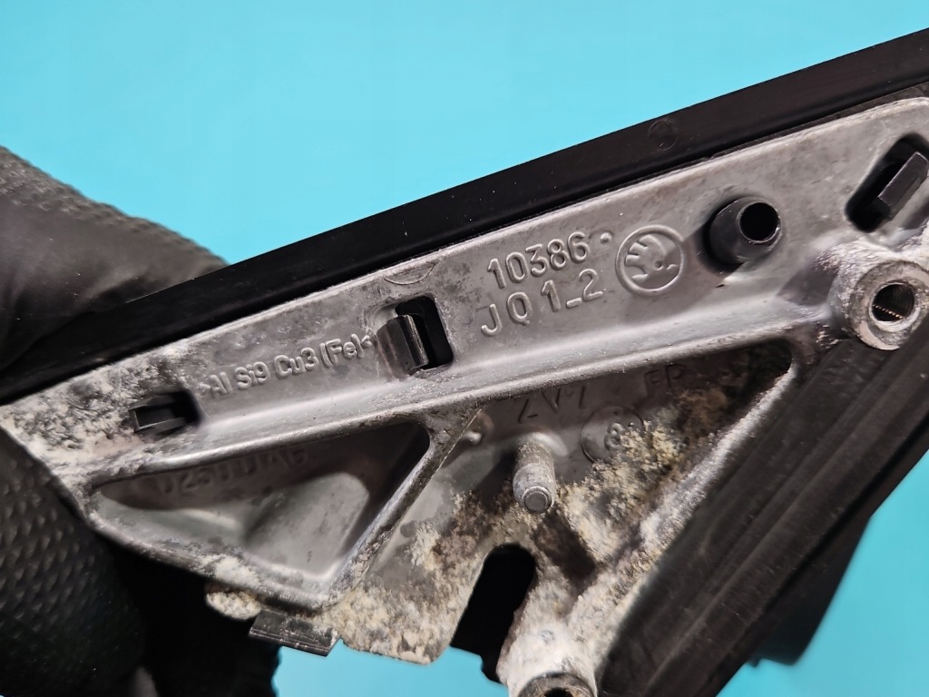 фото №7, Дзеркало праве механічний skoda fabia ii europa