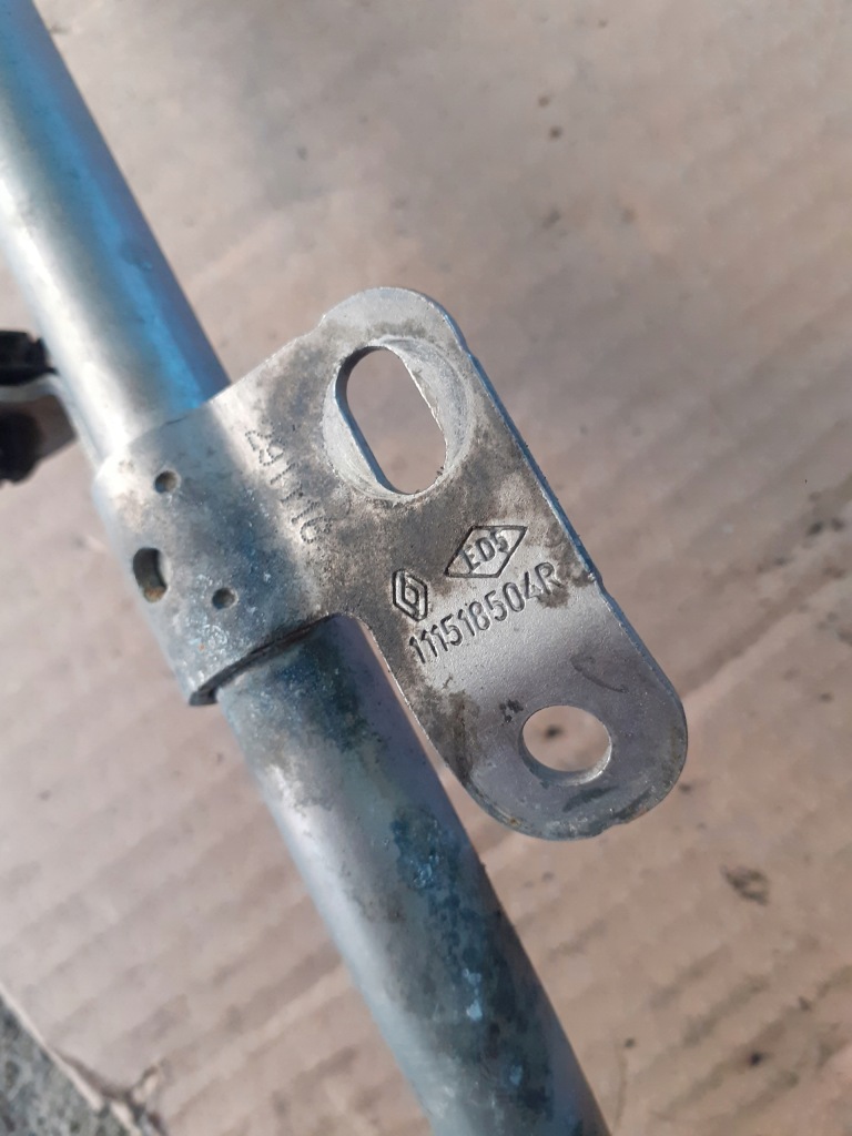 фото №2, Щуп масла щуп renault 1.6 dci 111518504r