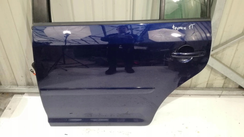 фото №4, Vw touran 1t двері задня задні ліва as3