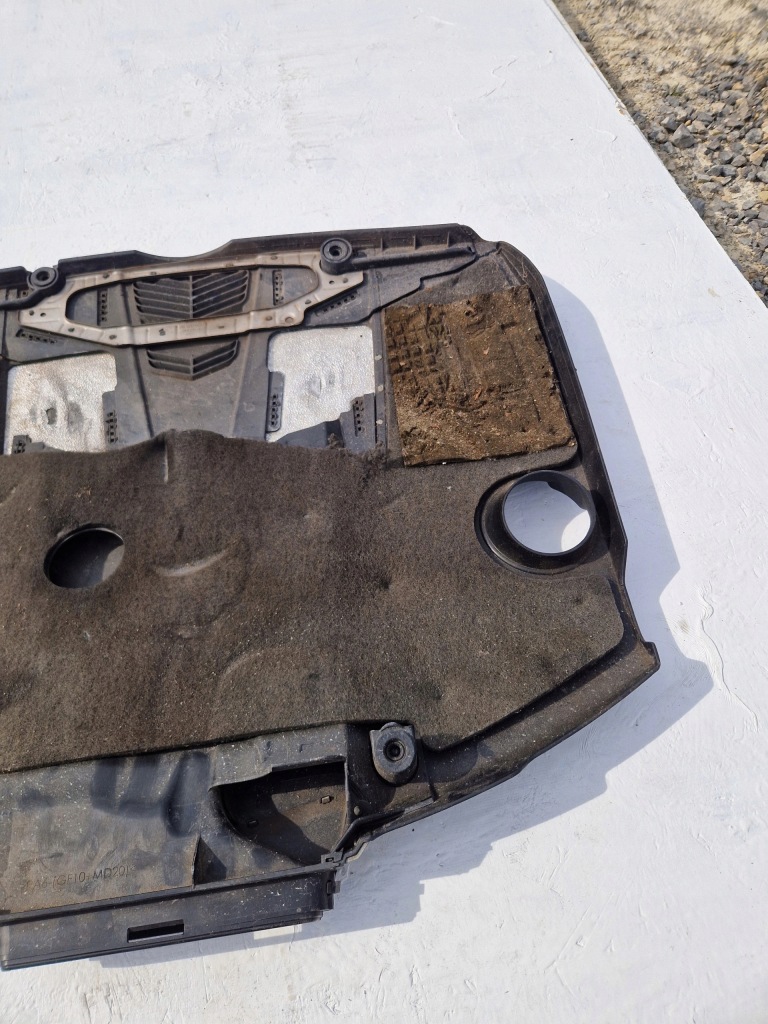 фото №6, Крышка защита двигателя верхний mercedes w166 a166