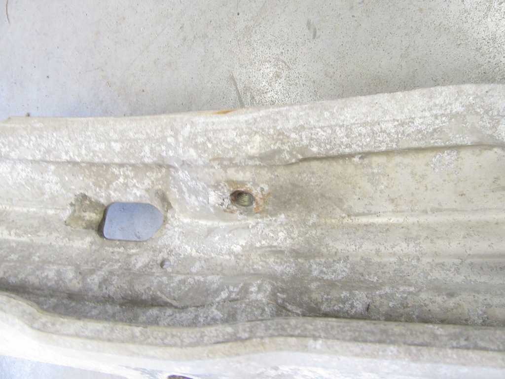 фото №11, Балка бампера передняя усилитель bmw 5 e39