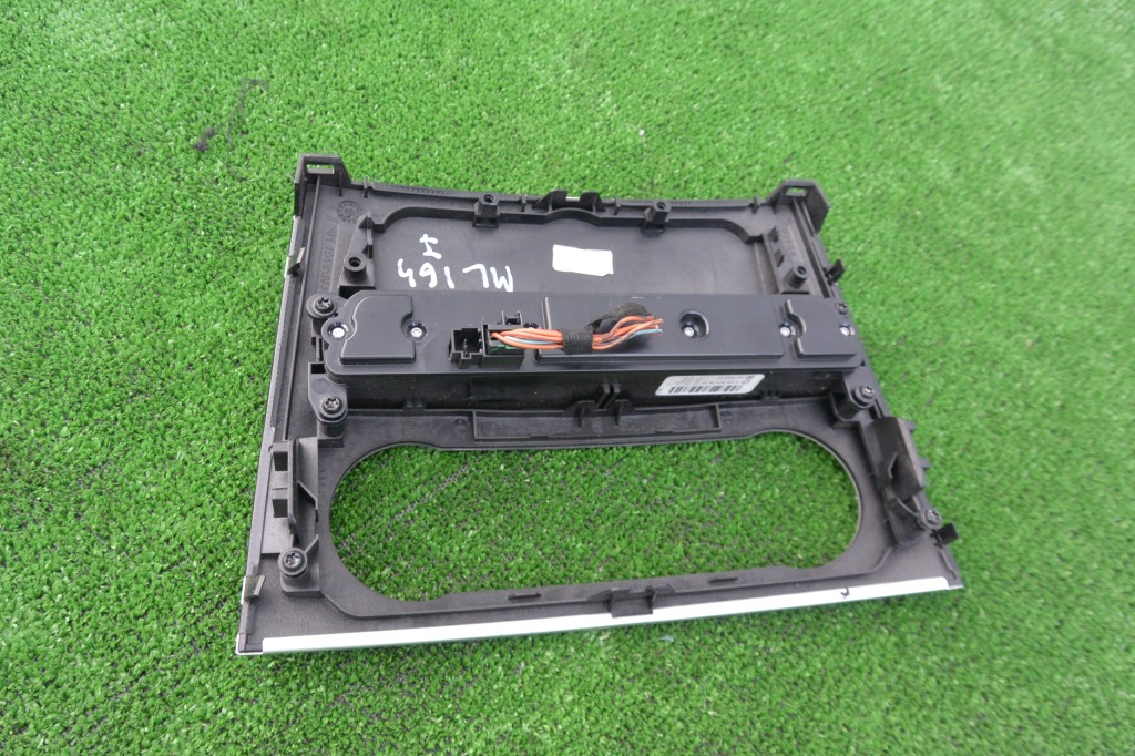 фото №7, Панель кондиционер корпус mercedes gl x164 ml w164