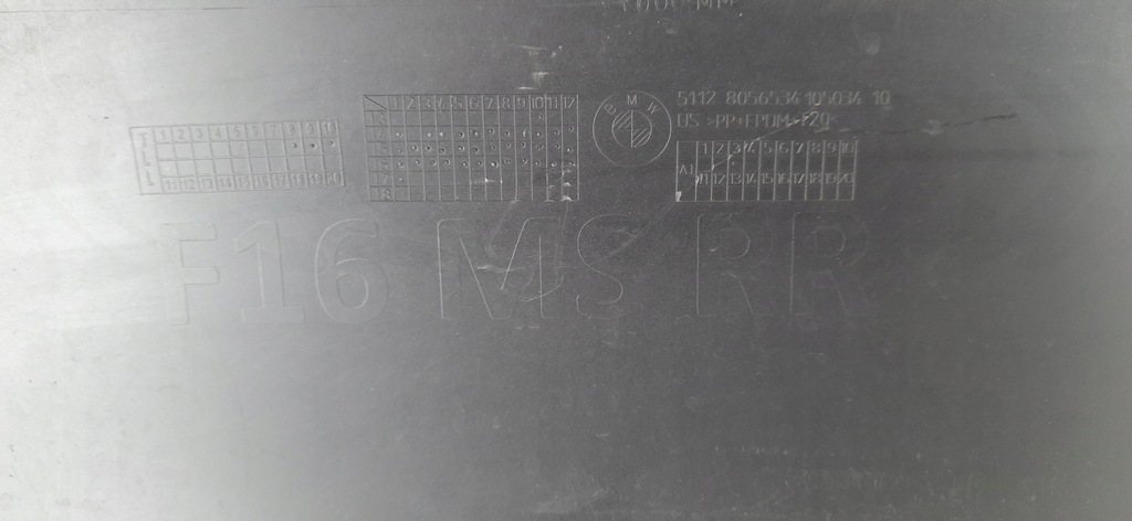 фото №14, Бампер задняя bmw x6 f16 m-pakiet