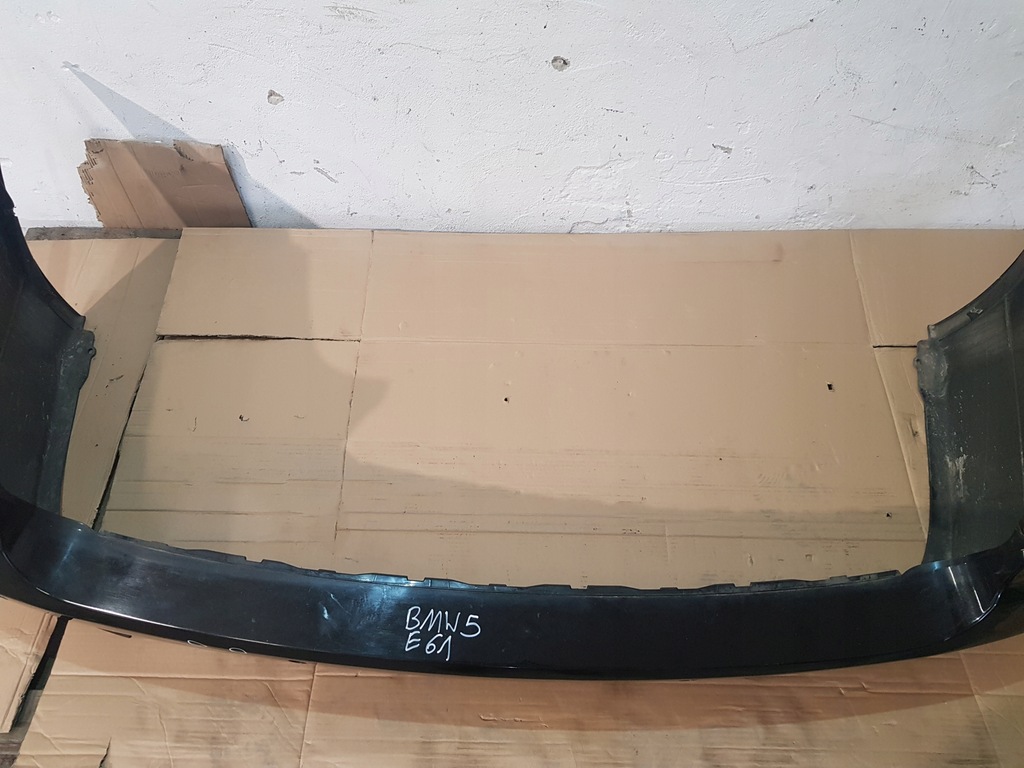 фото №14, Бампер задний bmw e61 schwarz 2 kombi