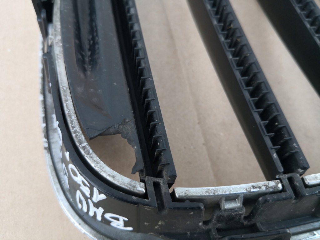 фото №8, Bmw 5 g30 g31 решётка радиатора решётка радиатора правая 7383520