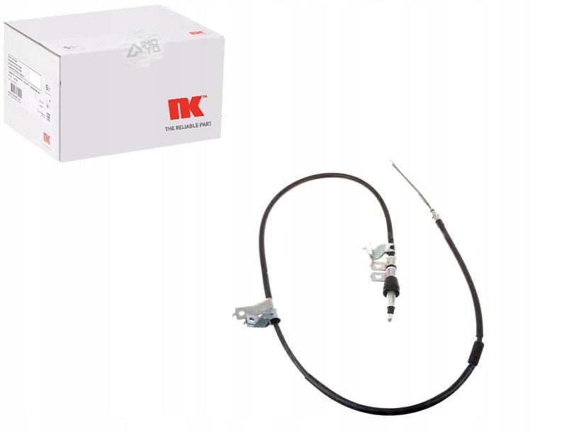 фото №8, Трос ham. ручной. hyundai t. santa fe 01- nk 903421 cięgło, тормоз