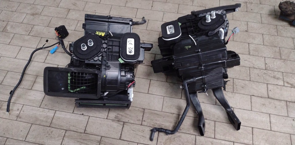 фото №1, Отопитель вентилятор renault arkana 272704163r