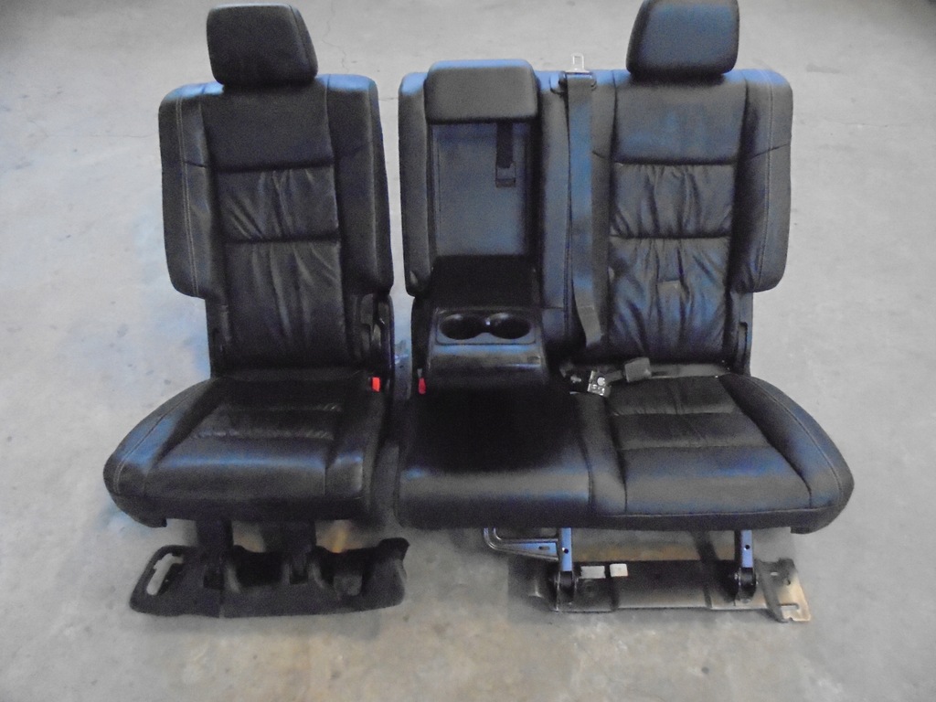 фото №10, Jeep grand cherokee wk2 сидіння заднє сидіння обшивки