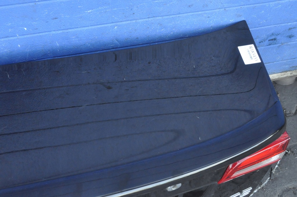 фото №13, Volvo s60 ii крышка багажника багажника задняя задняя 2010-2013