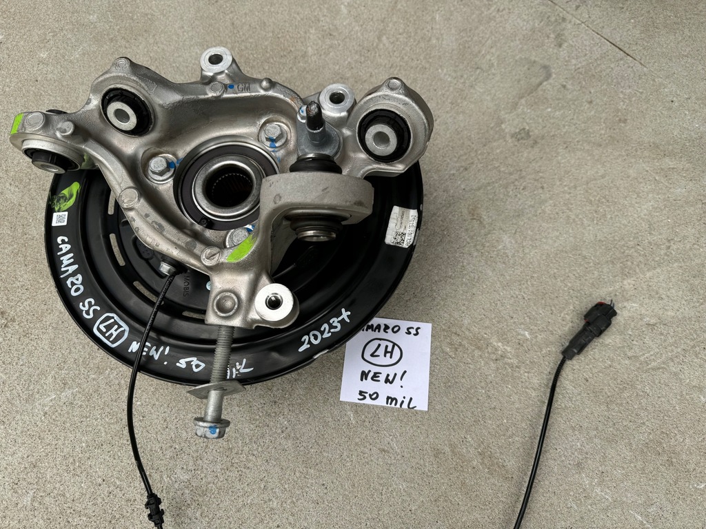 фото №6, Chevrolet camaro ss nowa задняя левая поворотный кулак 2020+