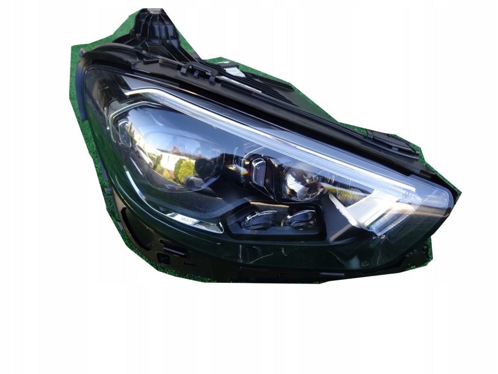 фото №1, Лампа перед правая mercedes e w213 lift multi beam